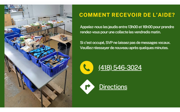 partage - need help