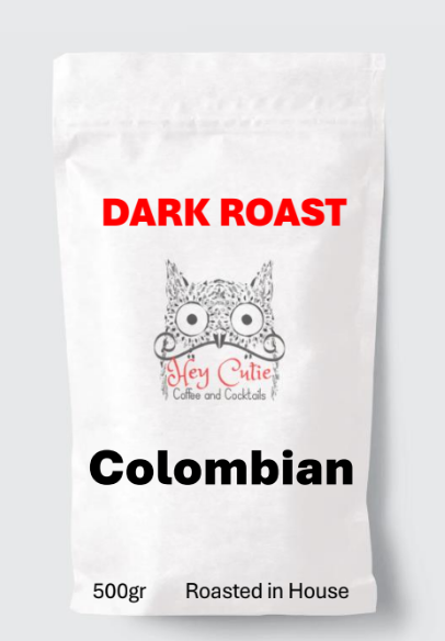 hey cutie coffee bag