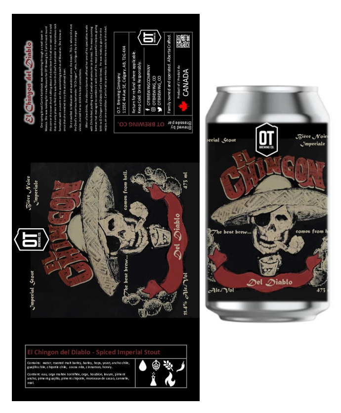 ot - can and label