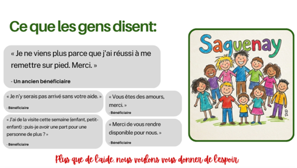 partage - what people say